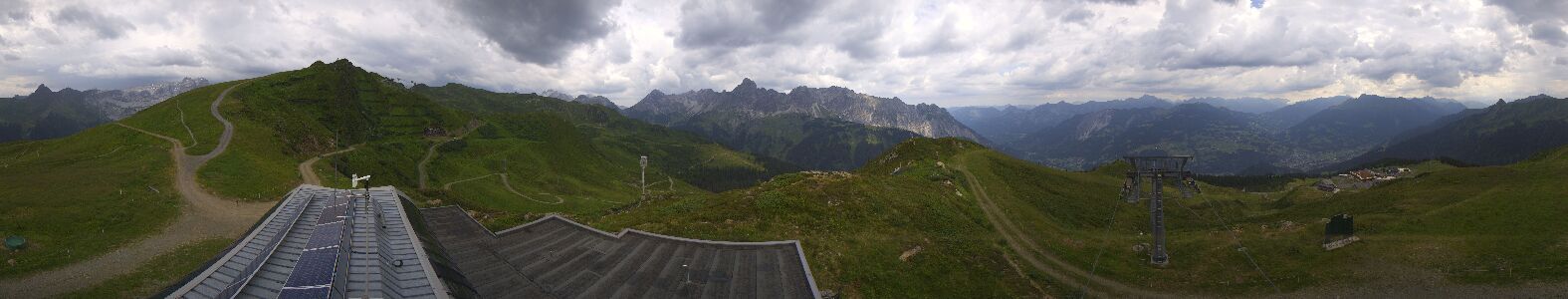 Golm | Bergstation Hüttenkopf