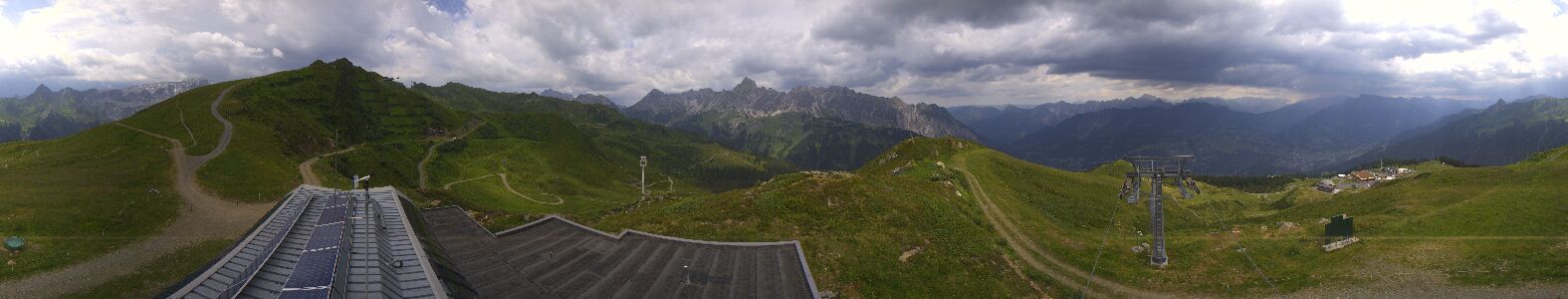 Webcam Bergstation Hüttenkopf