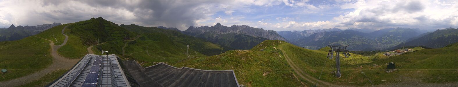 Golm | Bergstation Hüttenkopf