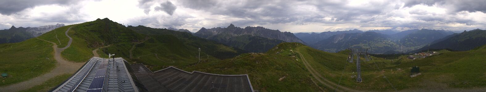 Golm | Bergstation Hüttenkopf
