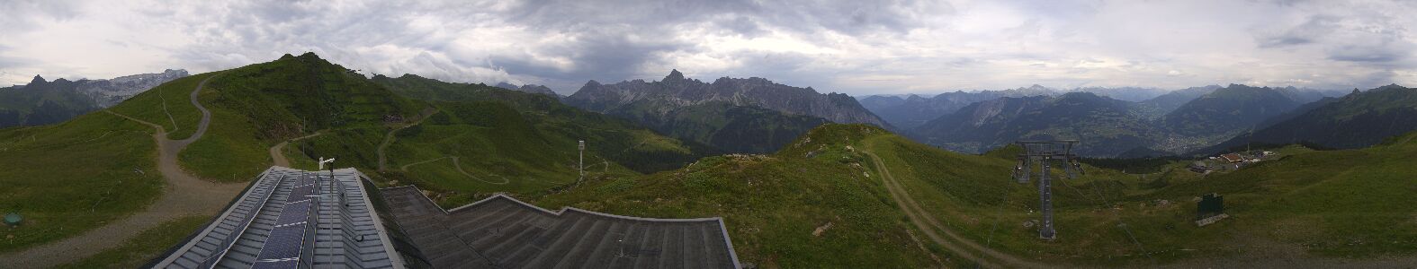 Golm | Bergstation Hüttenkopf
