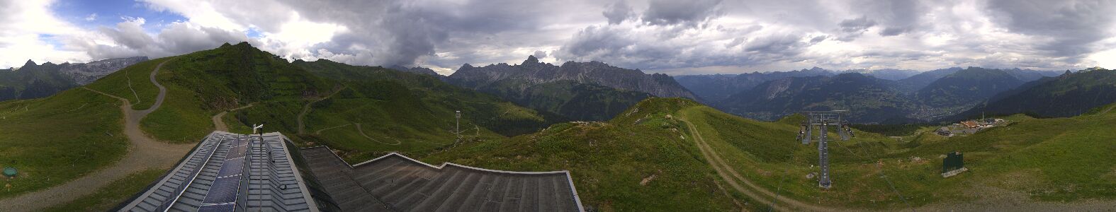 Golm | Bergstation Hüttenkopf