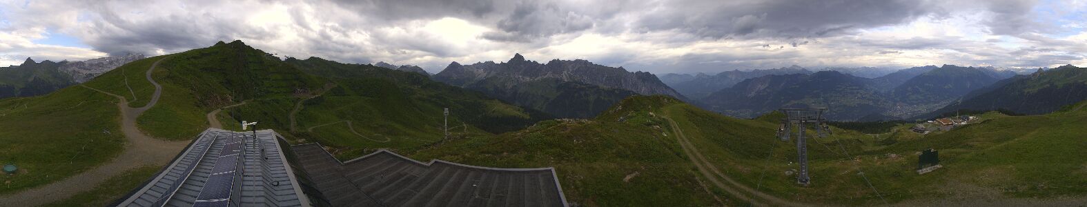 Golm | Bergstation Hüttenkopf