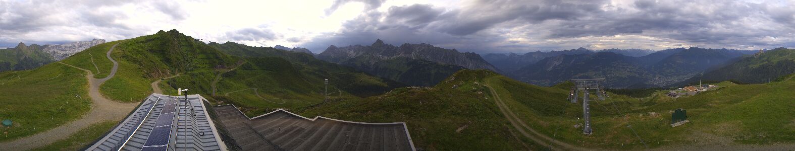 Golm | Bergstation Hüttenkopf