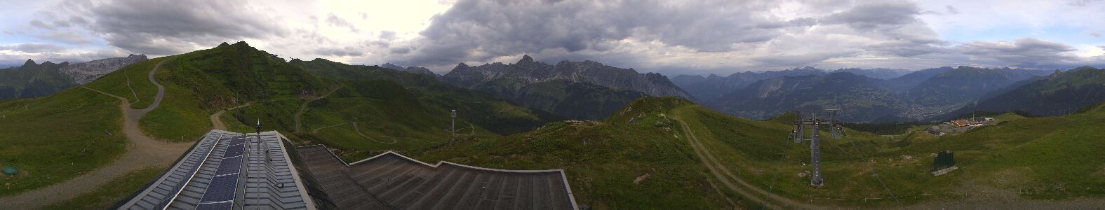 Golm | Bergstation Hüttenkopf
