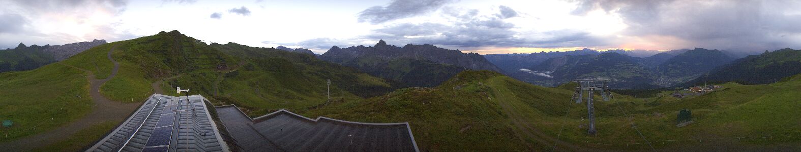 Webcam Bergstation Hüttenkopf