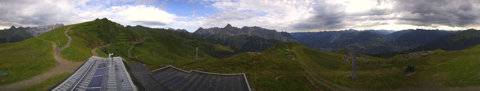 Golm | Bergstation Hüttenkopf
