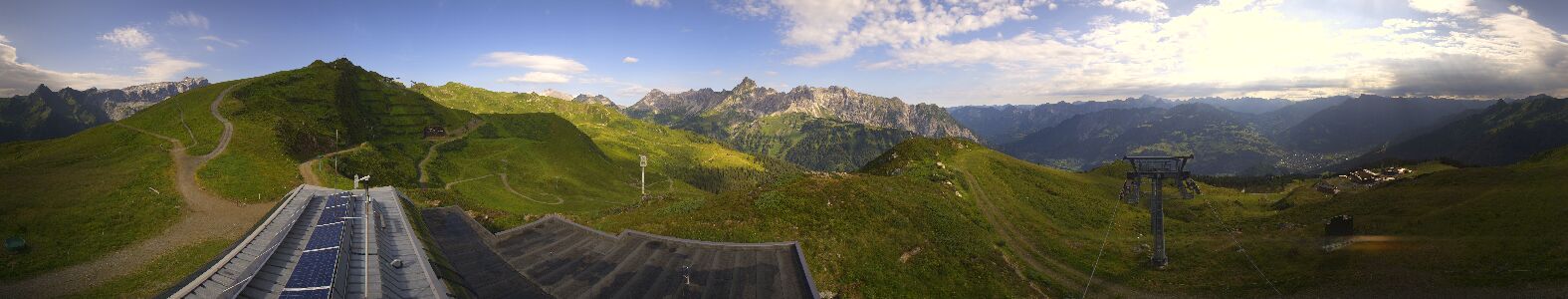 Golm | Bergstation Hüttenkopf