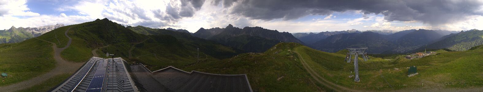 Webcam Bergstation Hüttenkopf