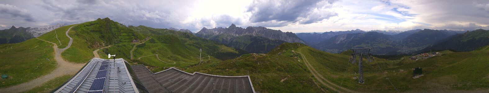 Golm | Bergstation Hüttenkopf