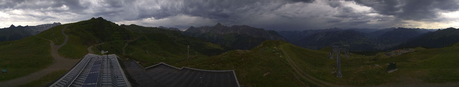 Golm | Bergstation Hüttenkopf