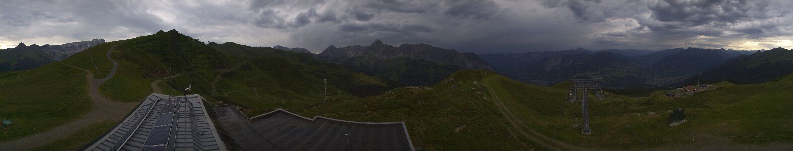 Golm | Bergstation Hüttenkopf