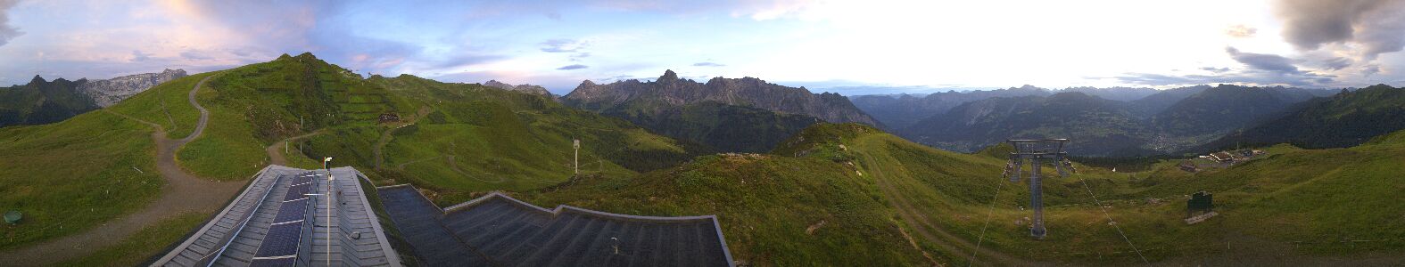Golm | Bergstation Hüttenkopf