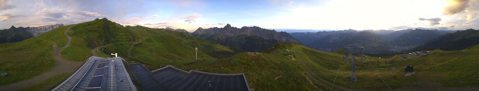 Webcam Bergstation Hüttenkopf