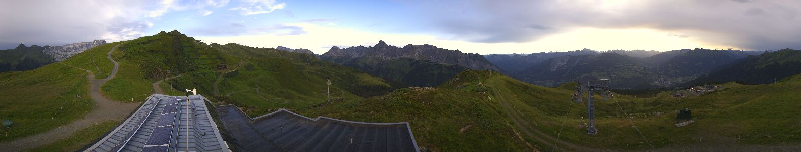 Webcam Bergstation Hüttenkopf