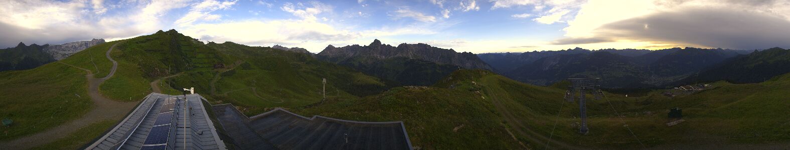 Webcam Bergstation Hüttenkopf