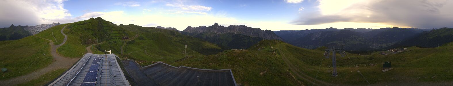 Golm | Bergstation Hüttenkopf