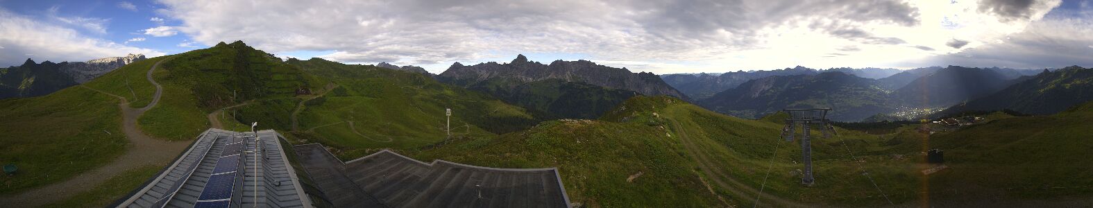 Golm | Bergstation Hüttenkopf