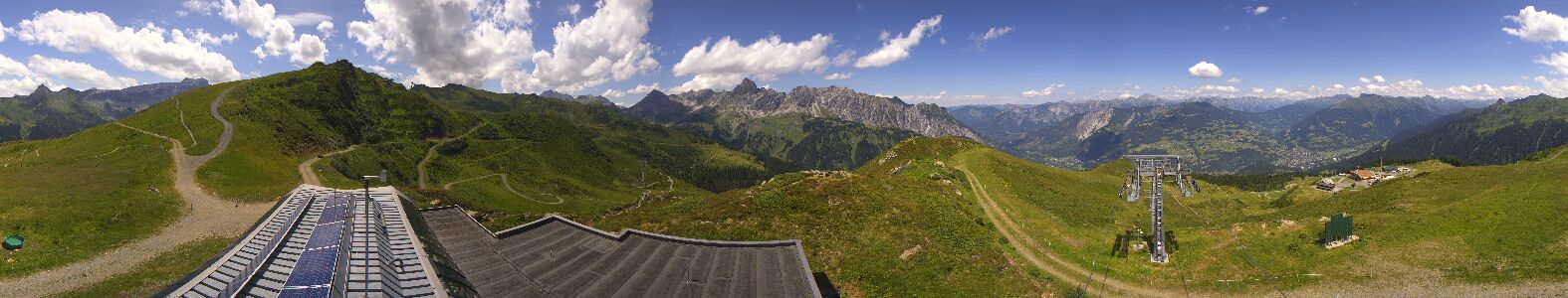 Golm | Bergstation Hüttenkopf