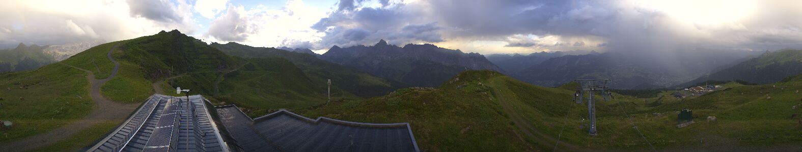 Golm | Bergstation Hüttenkopf