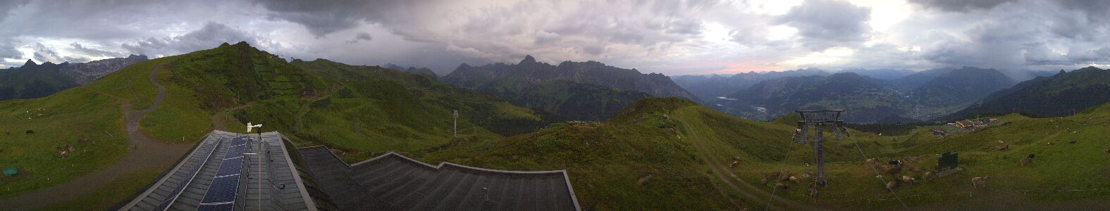 Golm | Bergstation Hüttenkopf