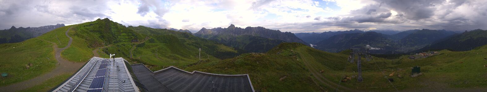 Webcam Bergstation Hüttenkopf