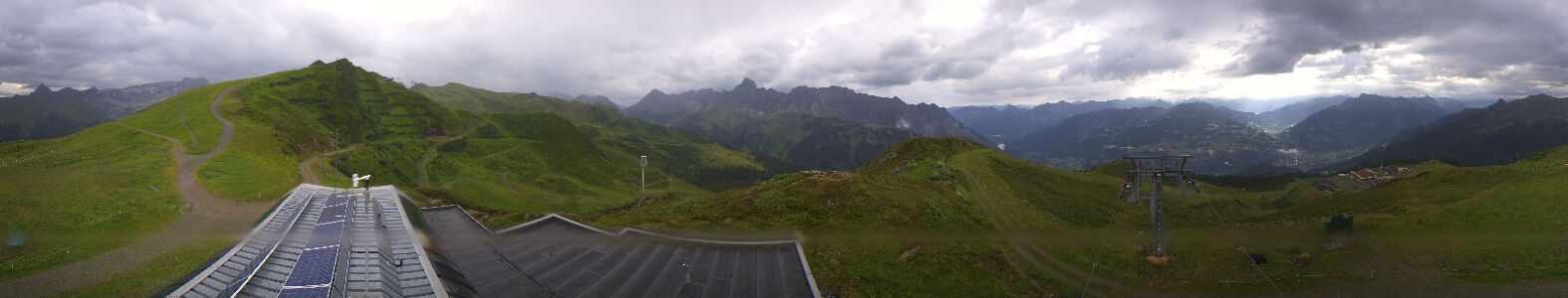 Golm | Bergstation Hüttenkopf
