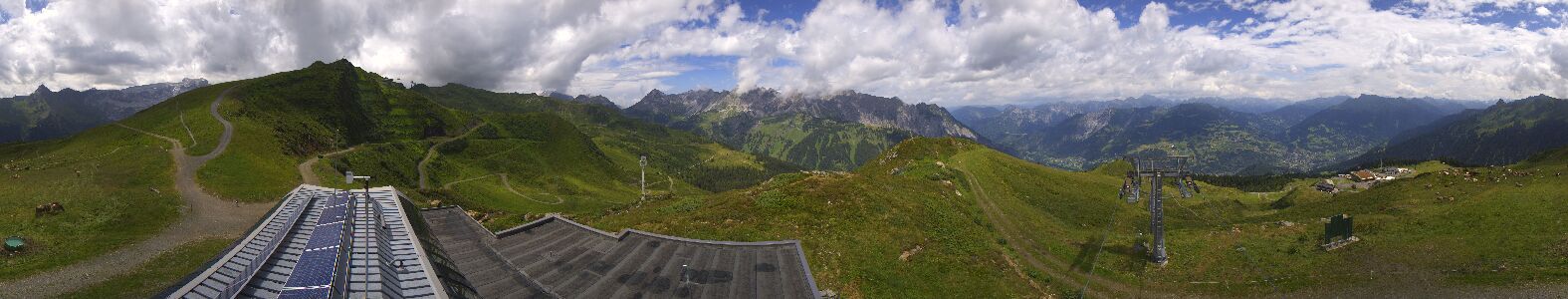 Golm | Bergstation Hüttenkopf