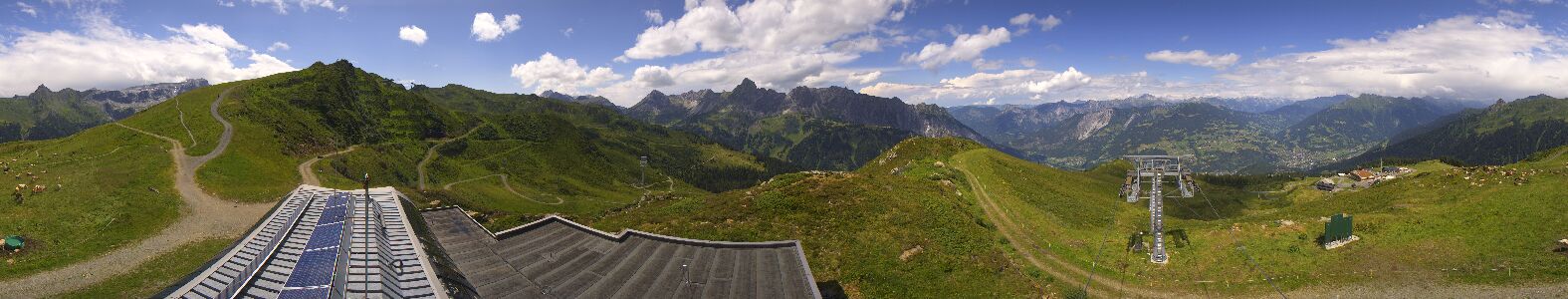 Golm | Bergstation Hüttenkopf