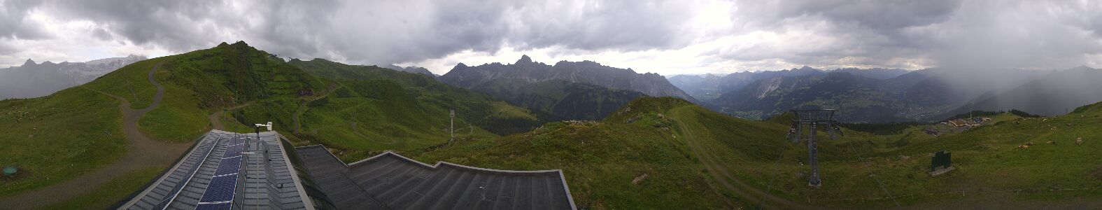 Golm | Bergstation Hüttenkopf