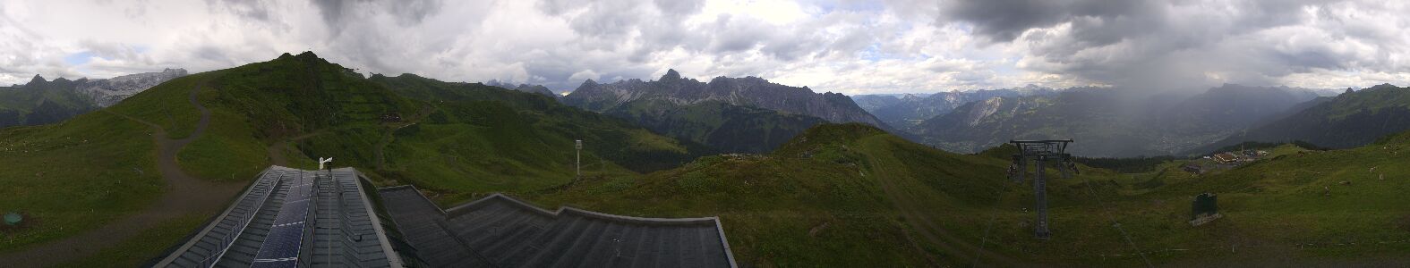 Golm | Bergstation Hüttenkopf