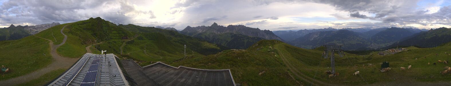 Golm | Bergstation Hüttenkopf