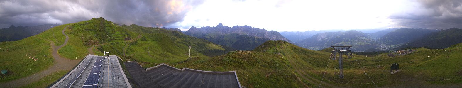 Golm | Bergstation Hüttenkopf