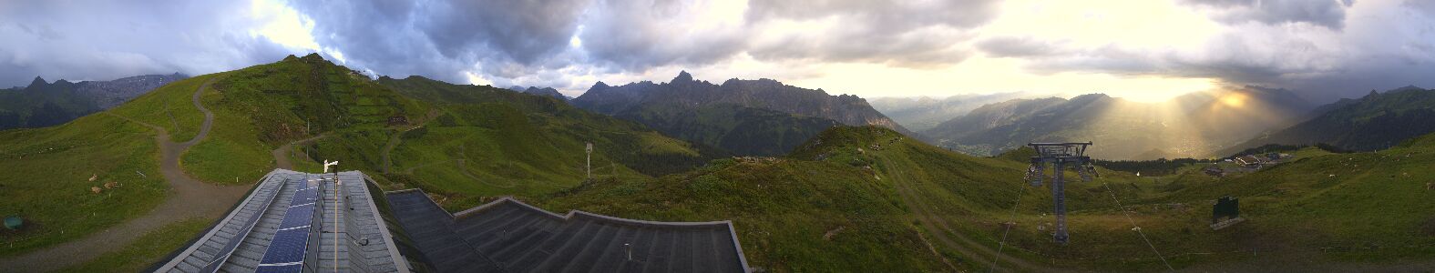 Golm | Bergstation Hüttenkopf