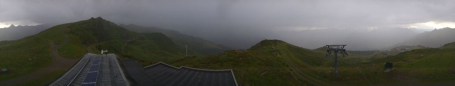 Golm | Bergstation Hüttenkopf