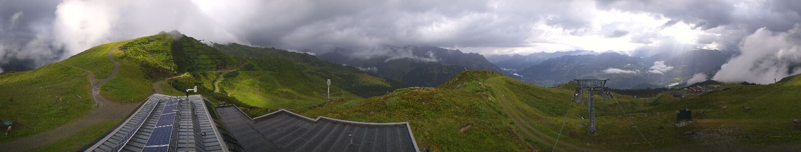 Golm | Bergstation Hüttenkopf