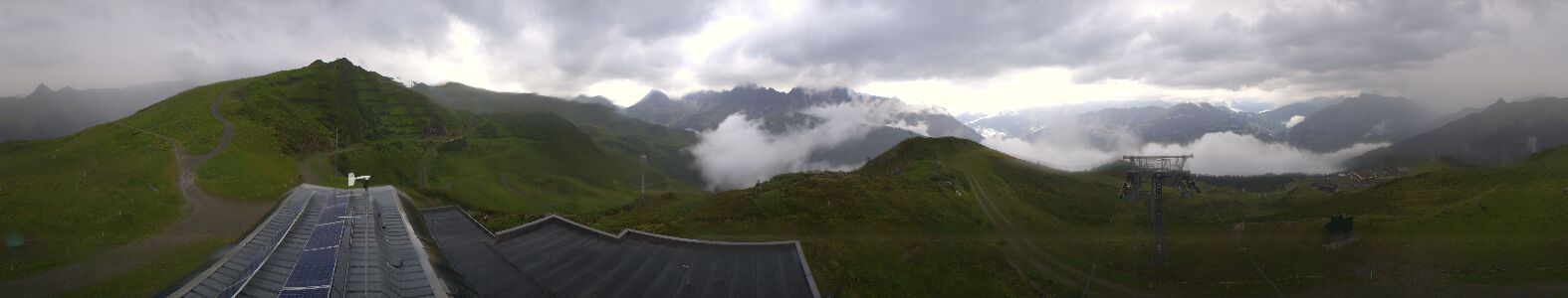 Golm | Bergstation Hüttenkopf