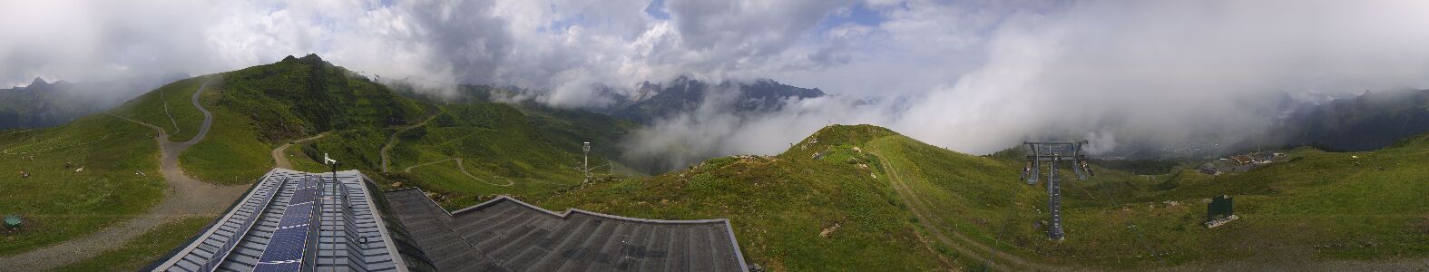 Golm | Bergstation Hüttenkopf
