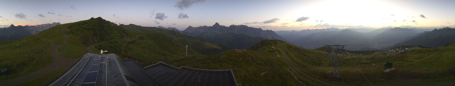 Webcam Bergstation Hüttenkopf
