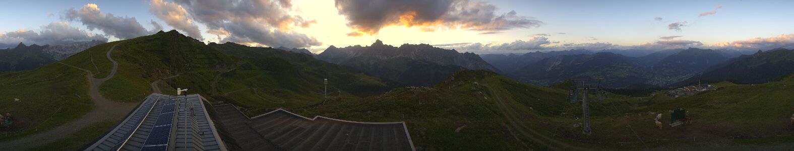 Golm | Bergstation Hüttenkopf