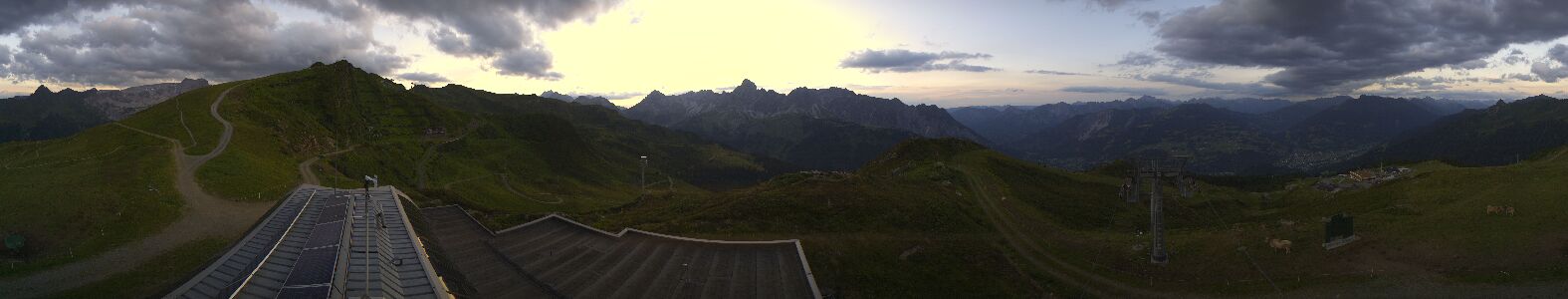 Golm | Bergstation Hüttenkopf