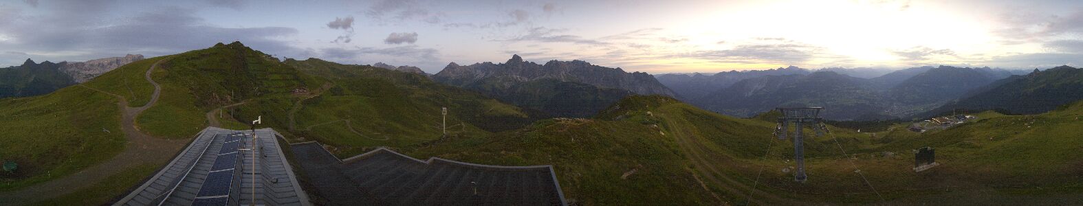 Golm | Bergstation Hüttenkopf