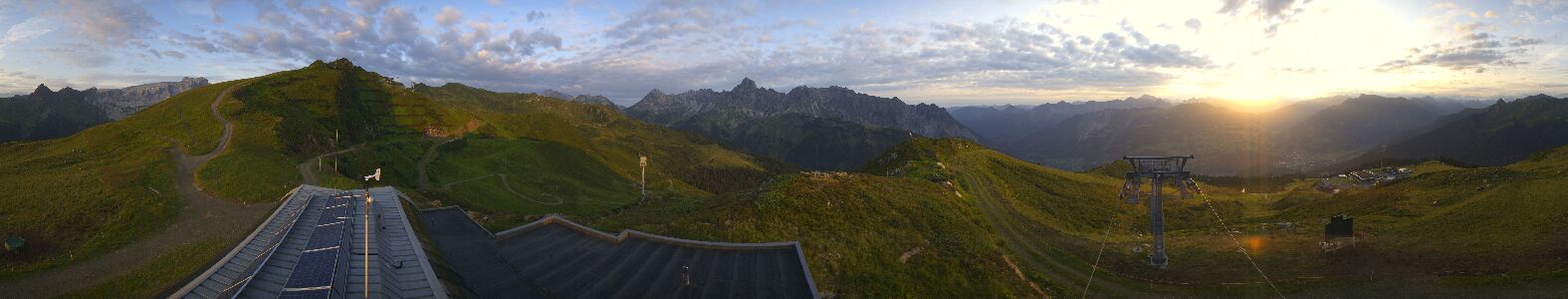 Golm | Bergstation Hüttenkopf