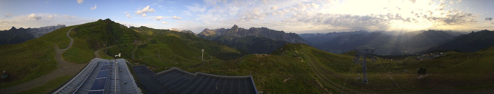 Webcam Bergstation Hüttenkopf