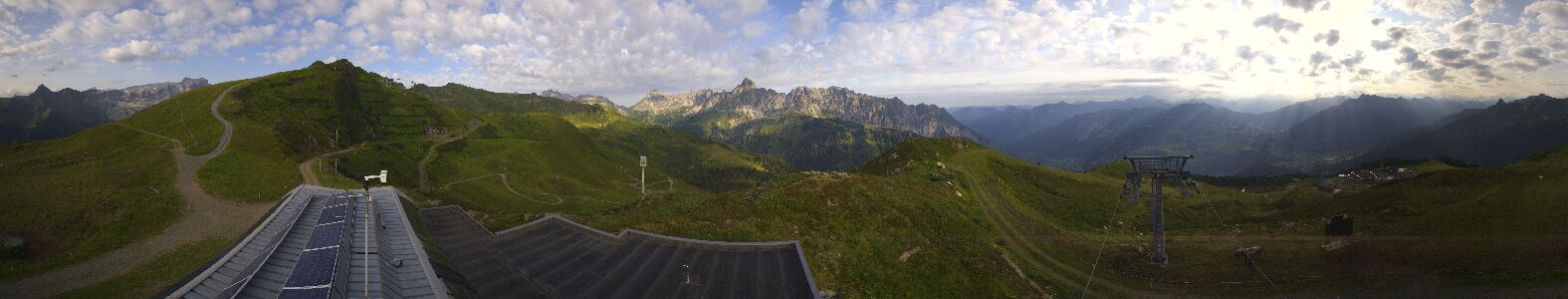 Webcam Bergstation Hüttenkopf