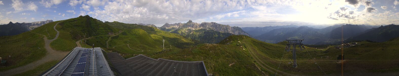 Webcam Bergstation Hüttenkopf