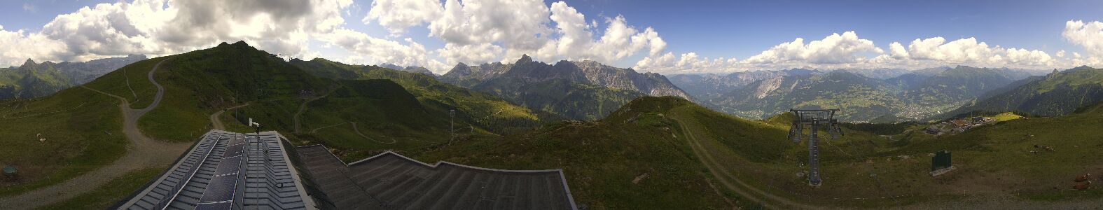Webcam Bergstation Hüttenkopf