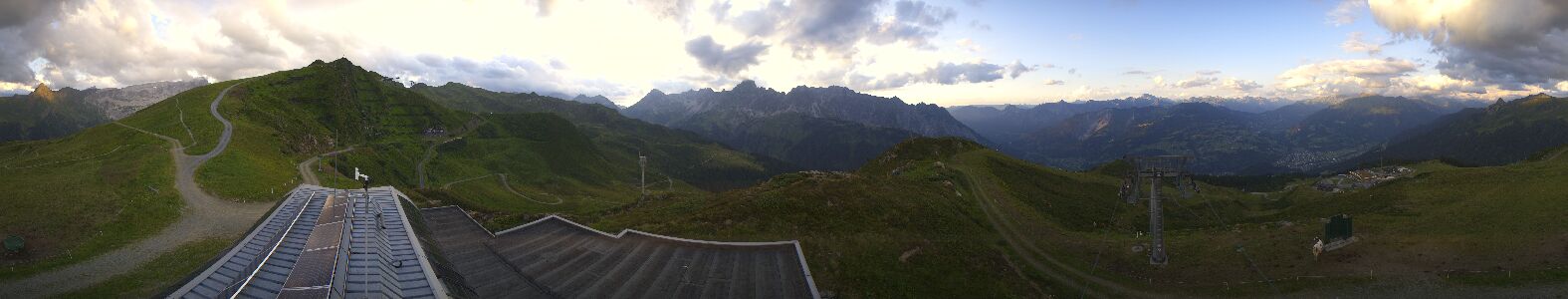 Golm | Bergstation Hüttenkopf