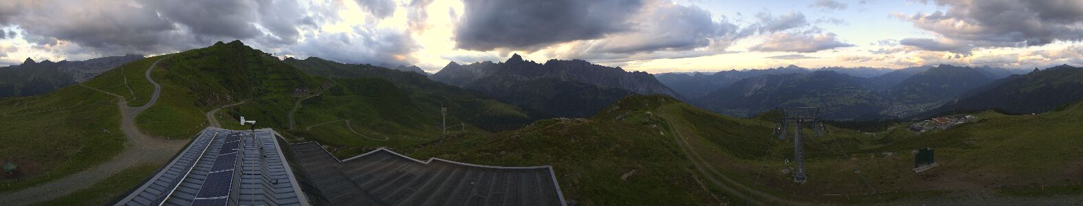Golm | Bergstation Hüttenkopf