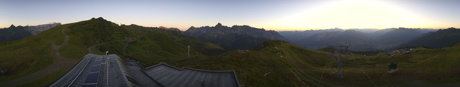 Golm | Bergstation Hüttenkopf